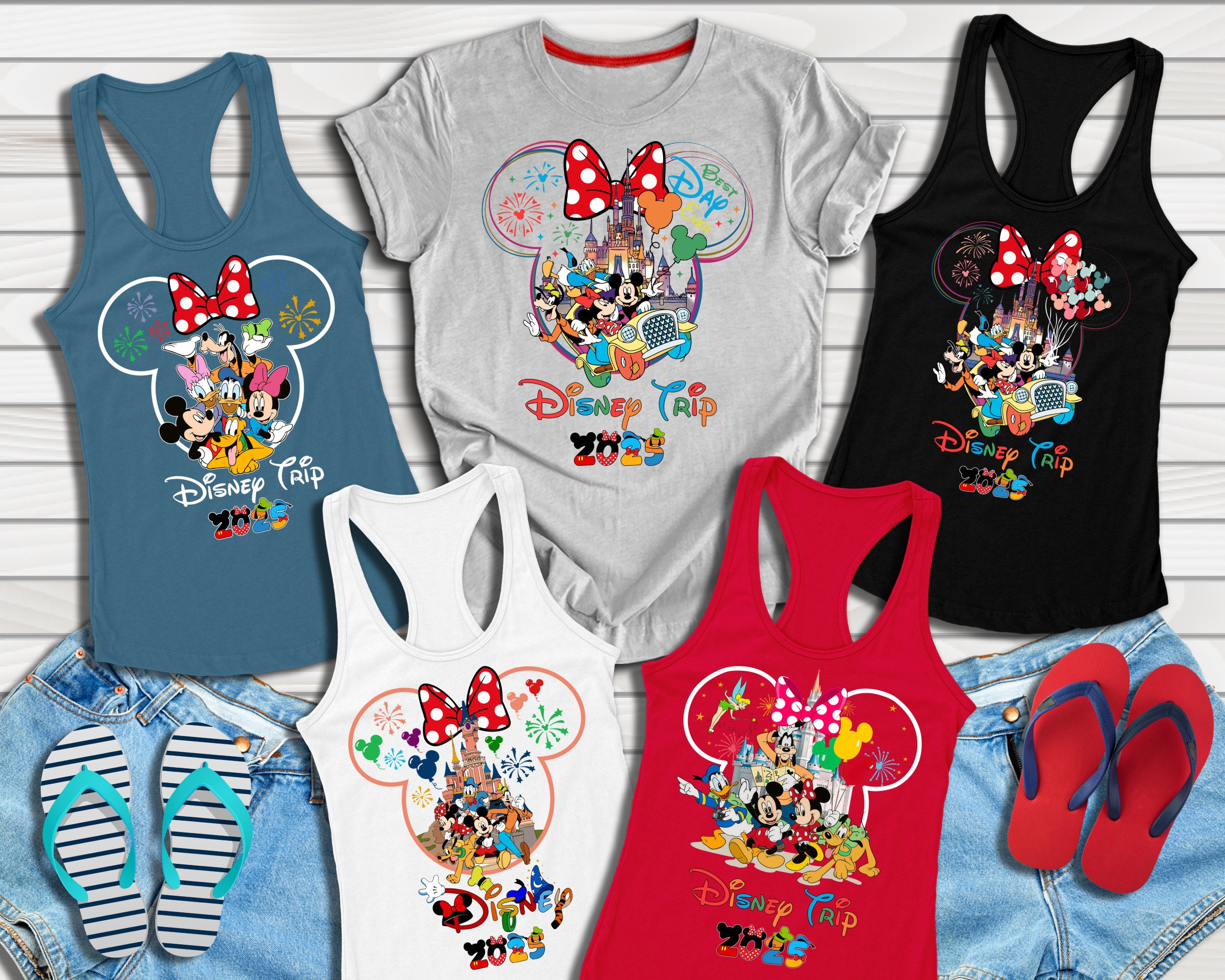 Vacation Tank Top - Etsy