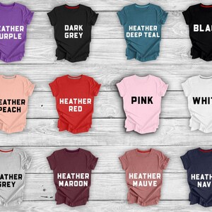 Family Matching Shirt, Mickey & Minnie Mouse Tee, Disney Couples Apparel, Honeymoon T-Shirt image 8