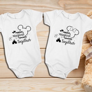 Family Matching Shirt, Mickey & Minnie Mouse Tee, Disney Couples Apparel, Honeymoon T-Shirt image 7