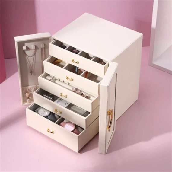 Jewelry Organizer,jewelry Box,jewelry Box for Women,leather