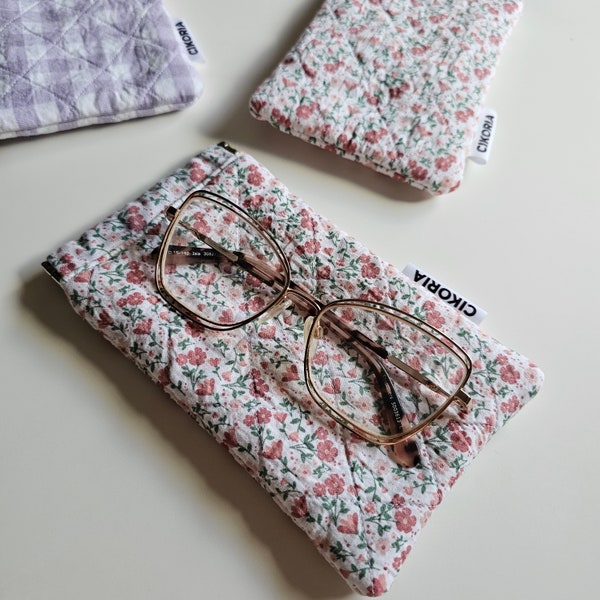 Cute Glasses Case Etsy