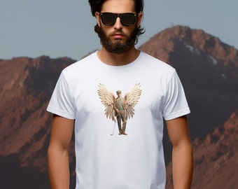 Camisa de golf ángel