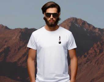 Camiseta de golf para hombre, Persiguiendo pájaros, Regalos para él, Diseños de golf, regalos de golf, Regalos para papá, Diseño de golf genial, Estilo de golf, Abuelo de golf de cadera