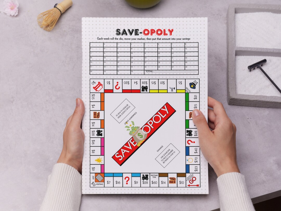 Saveopoly Savings Challenge A5 - Il 1080xN.5709814485 37c1 