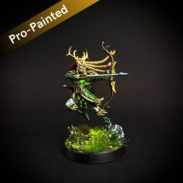 Qulathis the exile Pro-Painted | Warhammer Cursed city - Cities of Sigmar