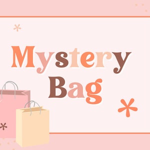 Handmade Crochet Plushie Mystery Bag