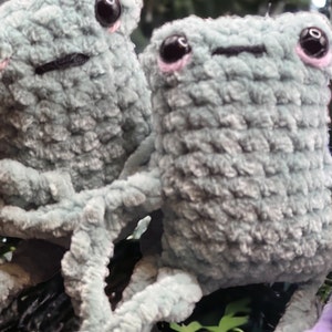 Leggy Frogs felt eyes set – Pink Tomato Crochet