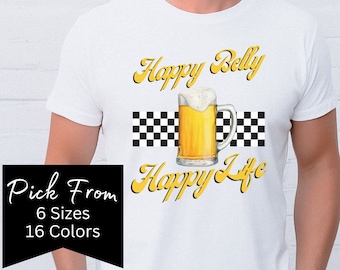 Camiseta divertida de cerveza, camiseta para beber cerveza, regalo de cerveza para el día del padre, servicio de eliminación de cerveza, despedida de soltero, recorrido por los pubs, viaje de campamento familiar, camisetas