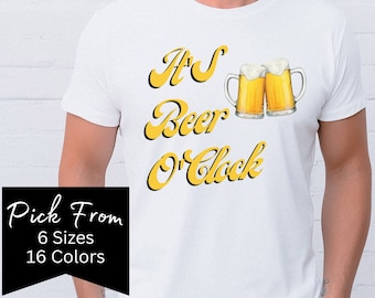 Camiseta divertida de cerveza, camiseta para beber cerveza, regalo de cerveza para el día del padre, servicio de eliminación de cerveza, despedida de soltero, recorrido por los pubs, viaje de campamento familiar, camisetas