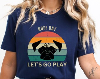 Camisetas para mamás de perros Pug Camisetas para mamás de perros Regalos para amantes de los perros Camisetas para mamás peludas Regalos para mamás de perros ¿Necesitas esta camiseta para perros? Camiseta para amantes de las mascotas Camiseta para amantes de los perros