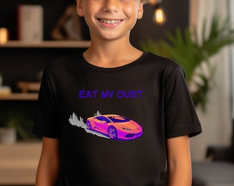 Camiseta de coche de carreras rápido Camiseta de Fórmula 1 Camiseta de cumpleaños de niño de coche de carreras Fiesta de cumpleaños de niño de coche de carreras Camiseta de coche de carreras Regalo de coche de carreras Camiseta de carreras
