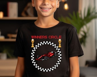Fast Race Car Shirt Formula 1 Shirt Racecar Boy Birthday Shirt Racecar Boy Birthday party Race Car Shirt Race Car Gift Racing Shirt