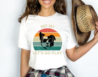 Camisetas para mamá de perro Border Collie, camiseta para mamá de perro, camiseta para papá de perro, camiseta para hombre para perro, regalo para amantes de los perros, mamá peluda, regalo para mamá de perro, camiseta para amantes de las mascotas, amante de los perros