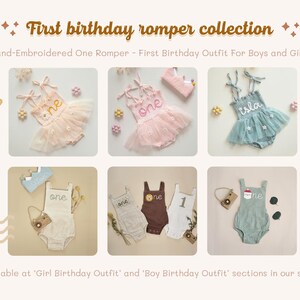 Personalized 1st Birthday Highchair Banner, Customized Yarn Tassel Garland, 1 Party Decor, Cake Smash High Chair Banner, Birthday Photo Prop image 12