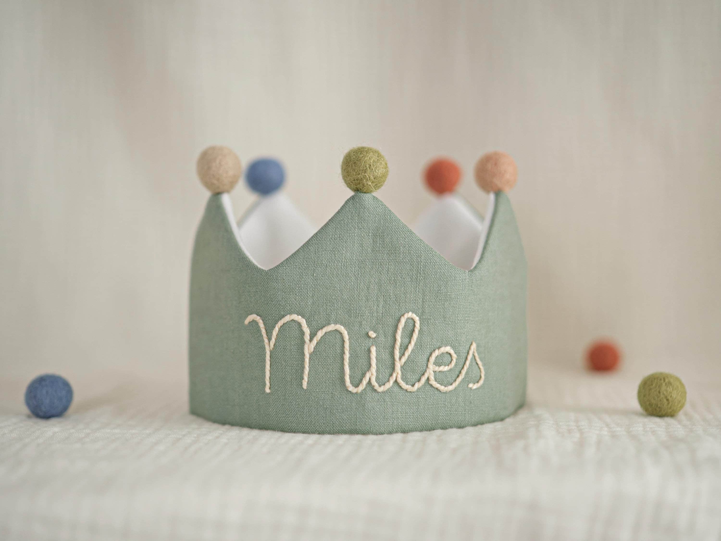 Custom Birthday Crowns