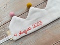 Extra Request for Birthdate, Birthday - Hand Embroidered Birthdate, Birthplace, Cherished Memory, Special Keepsake, Unique Personalized Gift product logo