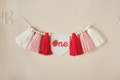 Berry first Birthday High Chair Banner, Girl Birthday Party Decor, 1stTassel Garland, Cake Smash Highchair Banner, One Strawberry Photo Prop product logo