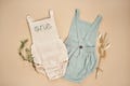 Boy First Birthday Outfit, 1st Birthday Hand Embroidered Linen Romper, Cake Smash Outfit Boy, Personalized Boy Outfit, Custom Boy Romper product logo