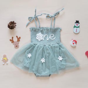 First birthday romper girl 2025