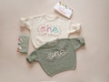 First Birthday Sweater, One Hand Embroidered Sweater, Fall and Winter Outfit, Custom Baby 1st Birthday, Personalized Boy and Girl Outfit