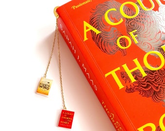 Bookmark - Custom made Book Charm Bookmark