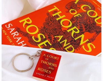 ACOTAR Boknyckelring