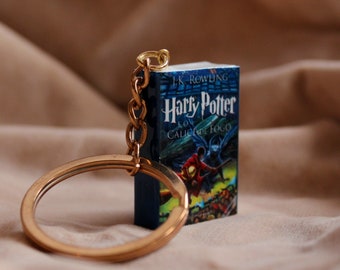 Custom made Book Keychains