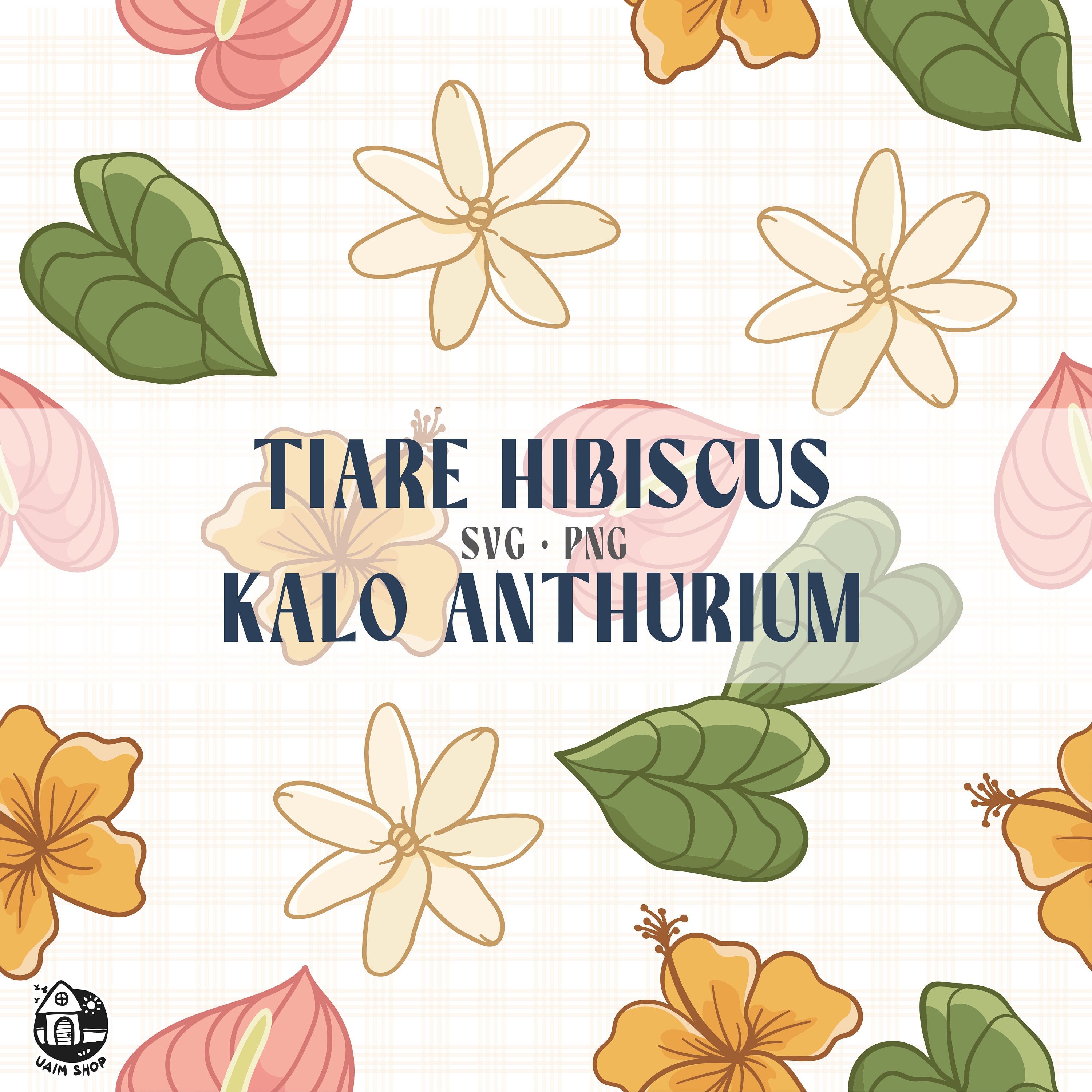 その他 1980s Taro & Anthurium Tropical Carving il_340x270.6365546396_7gev.jpg