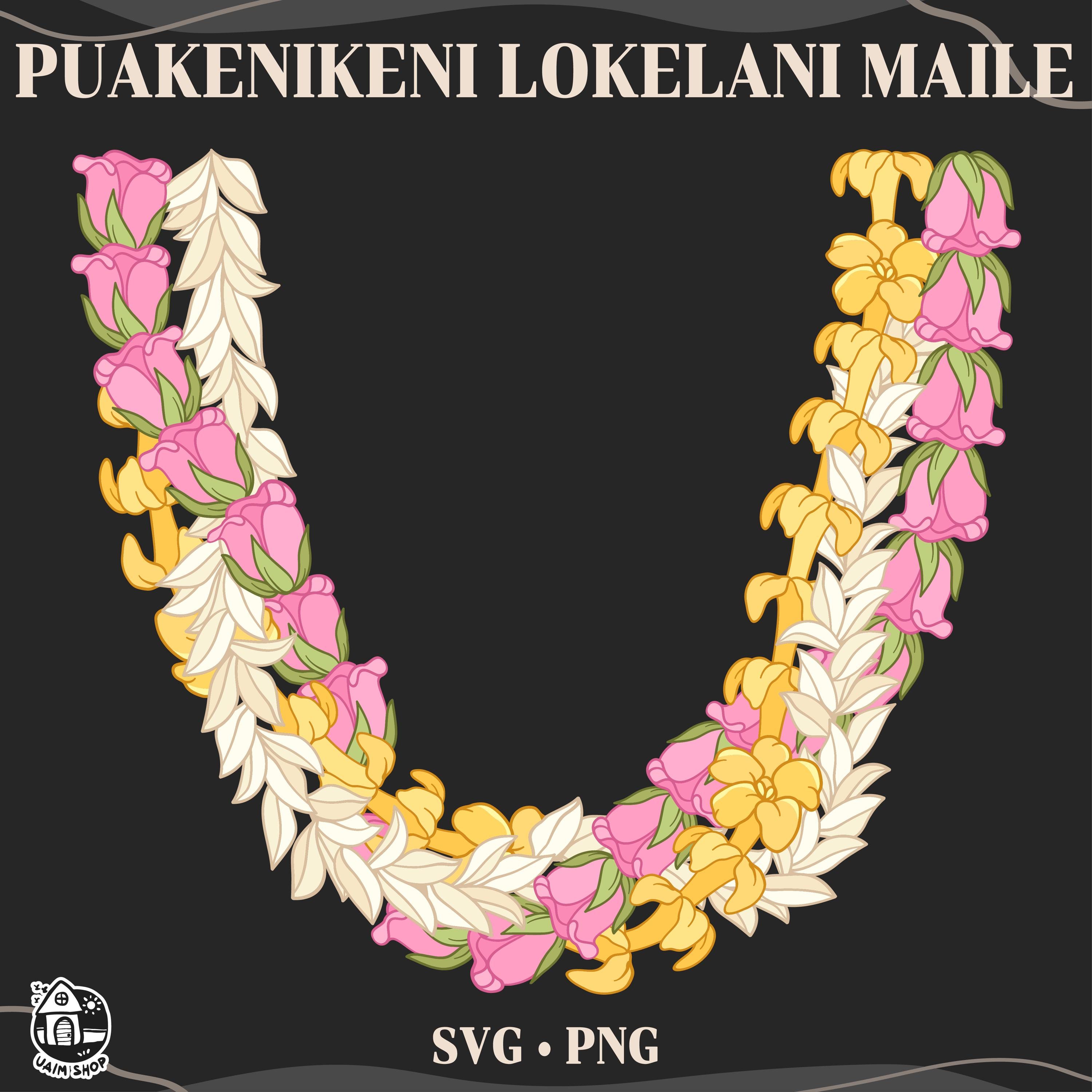Hawaiian Lei Svg - Etsy