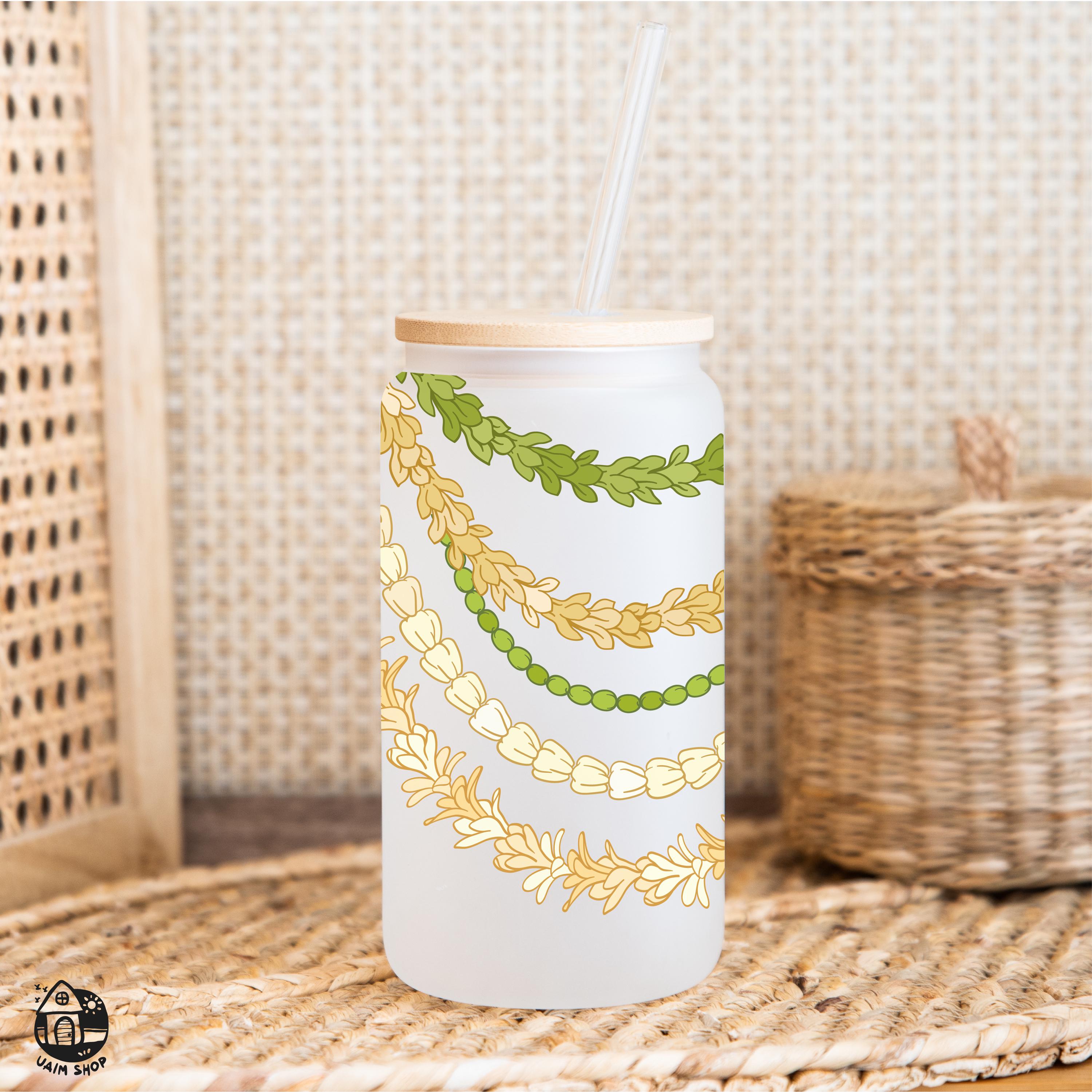Pakalana Mokihana and Crown Flower Lei | Curve Floral Lei Png