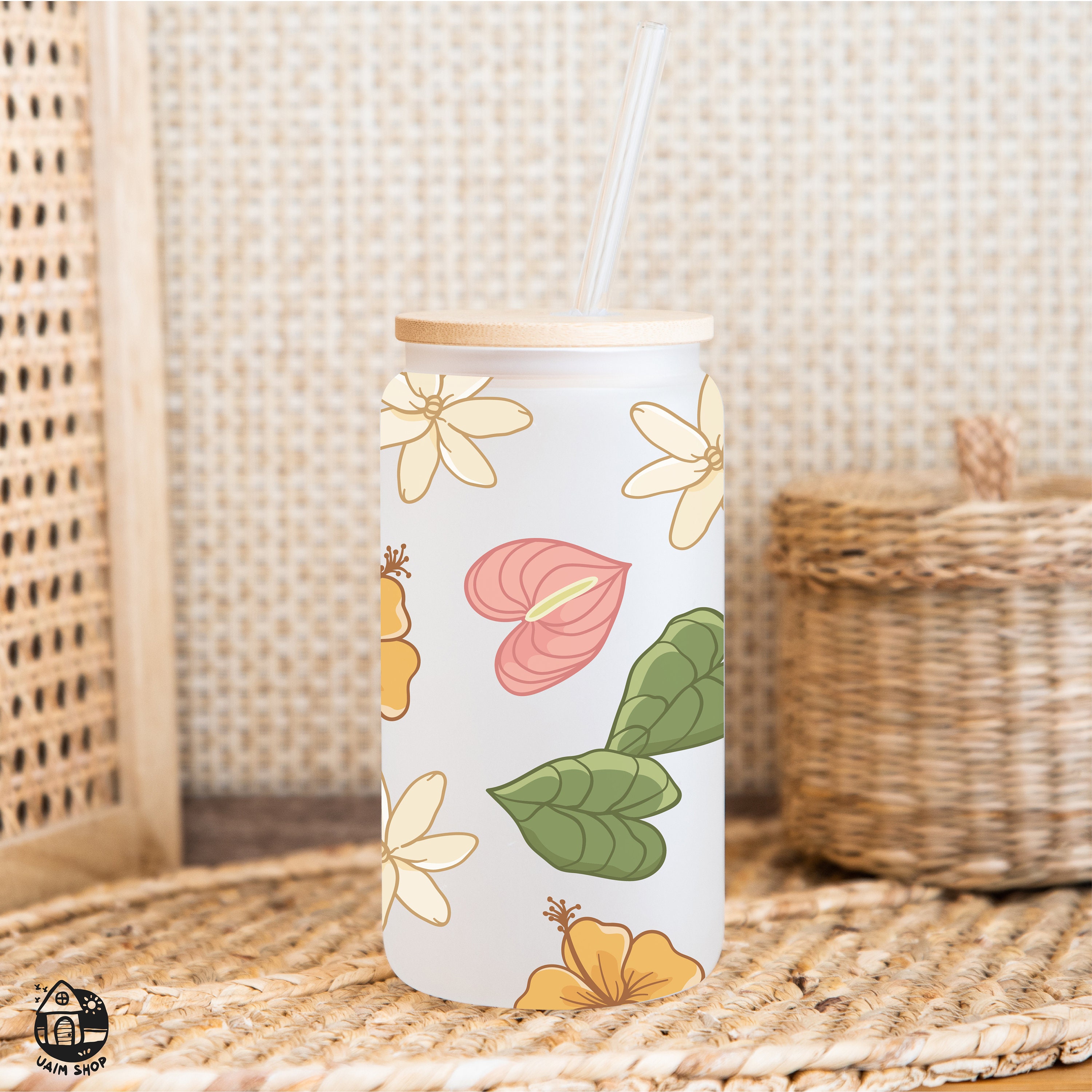 その他 1980s Taro & Anthurium Tropical Carving il_340x270.6365546396_7gev.jpg