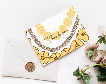 Leiページ Maile Pikake and Lokelani Lei | Curve Lei Flower Svg Cut