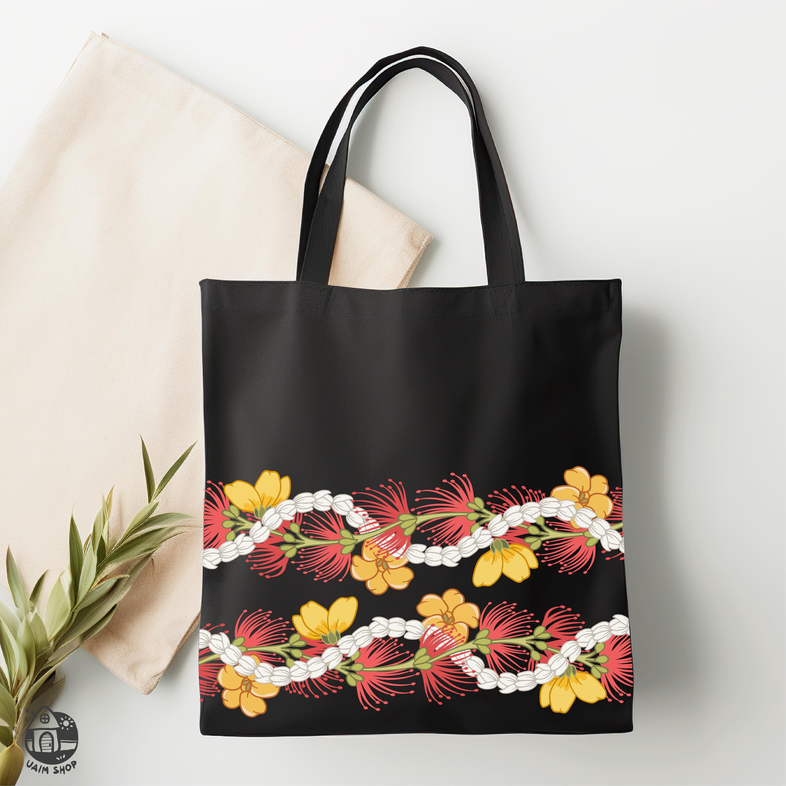 Puakenikeni Ohia Lehua Pikake Lei | Twist Flower | Vertical Lei