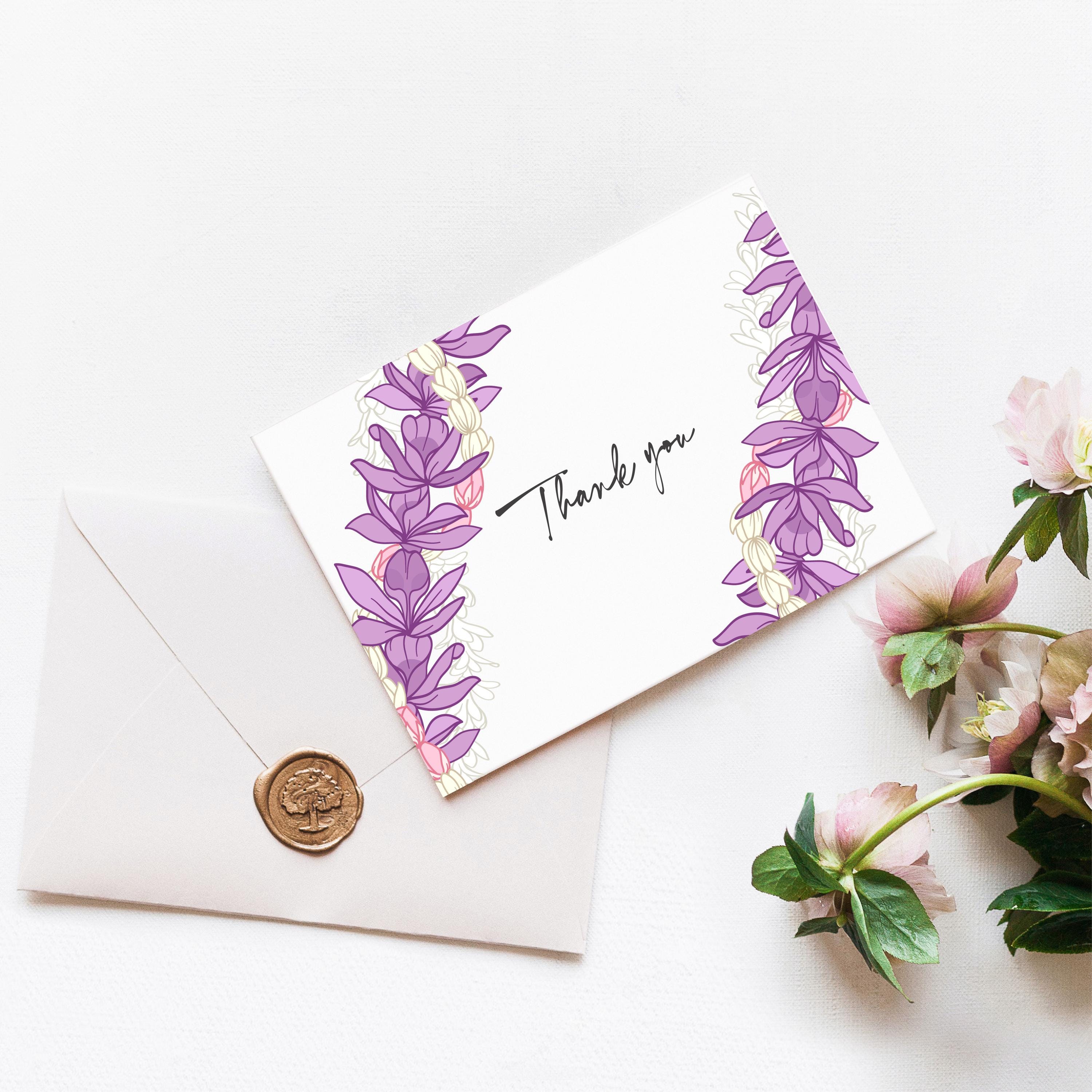 Leiページ Hawaiian Lei MagicTags: SVG Cricut Silhouette Laser Files