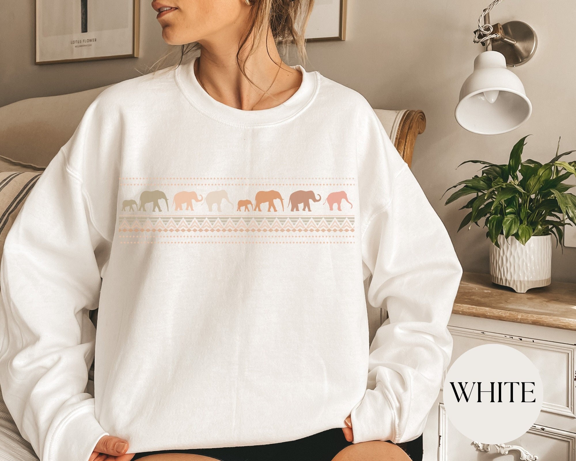 Elephant Etsy - Sweatshirt