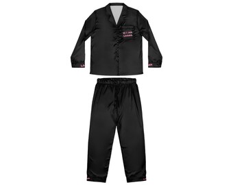 LAGOM Women's Satin Pajamas