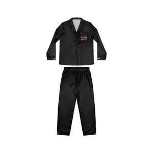 LAGOM Women's Satin Pajamas