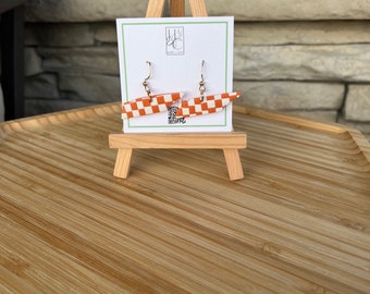 Pendientes de UT / Contorno del estado de Tennessee / Pendientes de UT Vols / Pendientes de Vols / Regalos únicos para mujeres