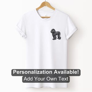 Cocker Spaniel 2 Pocket Design Shirt, Custom Shirt, Spaniel, Dog Breed Shirt, Cocker Spaniel Design, Dog Shirt, Dog Cartoon Shirt, Canine