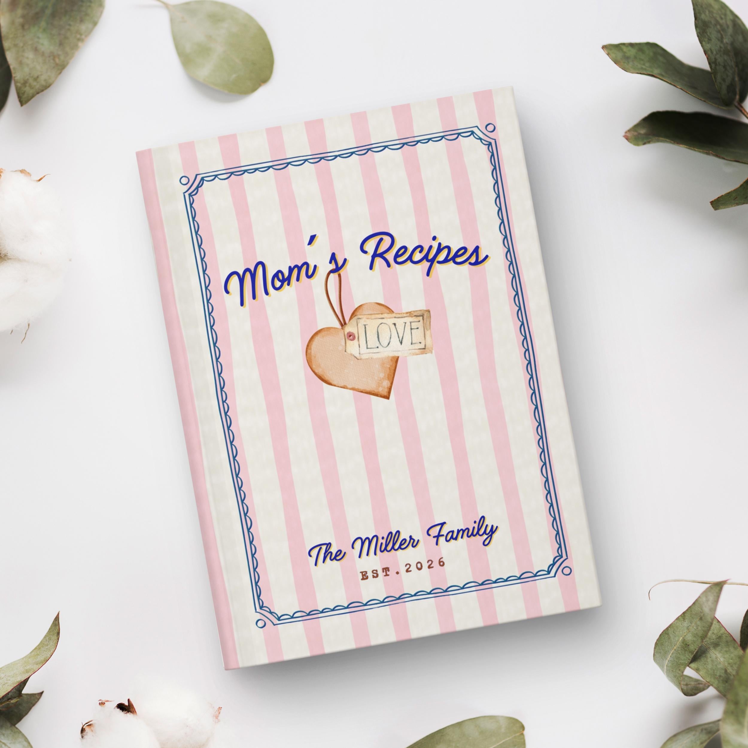 37 Amazon Mother's Day Gifts She'll Actually Use (Not Just Display) 19 Personalized Mom Recipe Book Hardcover Journal, Family Keepsake,…