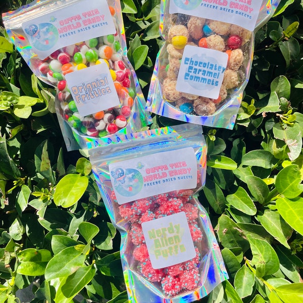 Freeze Dried Candy Variety Pack Etsy
