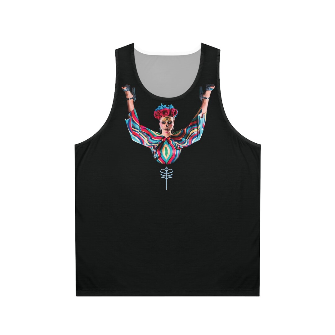 PCOSTINA Tank Top - Black main image 0