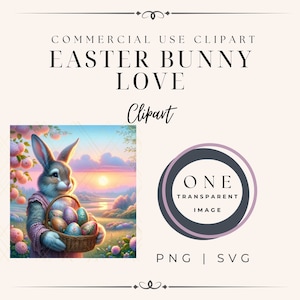 Easter Clipart, Cute Bunny Clipart, Easter Bunny Background, Easter Bunny Sublimation, Easter Svg, Easter Papers, Easter Digital Download