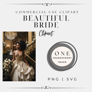 Immagini della sposa, sposa afro-americana, foto d'archivio sposa, clipart sposa nera, foto nere, clipart sposa, melanina, bellezza, pubblicità