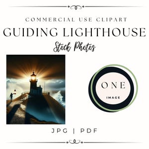 Lighthouse Clipart, Stock Photography, Nature Wall Art, Office Wall Decor,Beach Digital Photo, Lighthouse Decor,Lighthouse Wall Art, PDF JPG