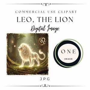 Leo Zodiac Horoscope Background, Leo Digital Paper, Leo Zodiac Scrapbook Papers, Celestial Leo Digital Clipart Photo, Astrological Clipart