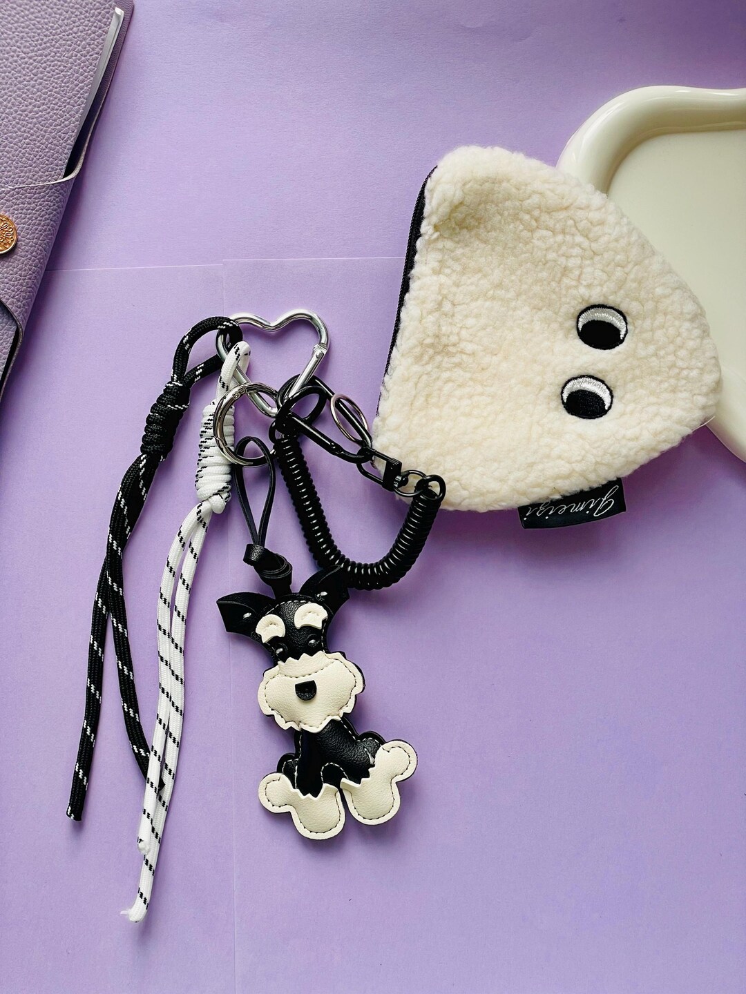 Cozy Dog Collection | Dog Keychain Sets | Dog Bag Charms | Gift for Dog ...