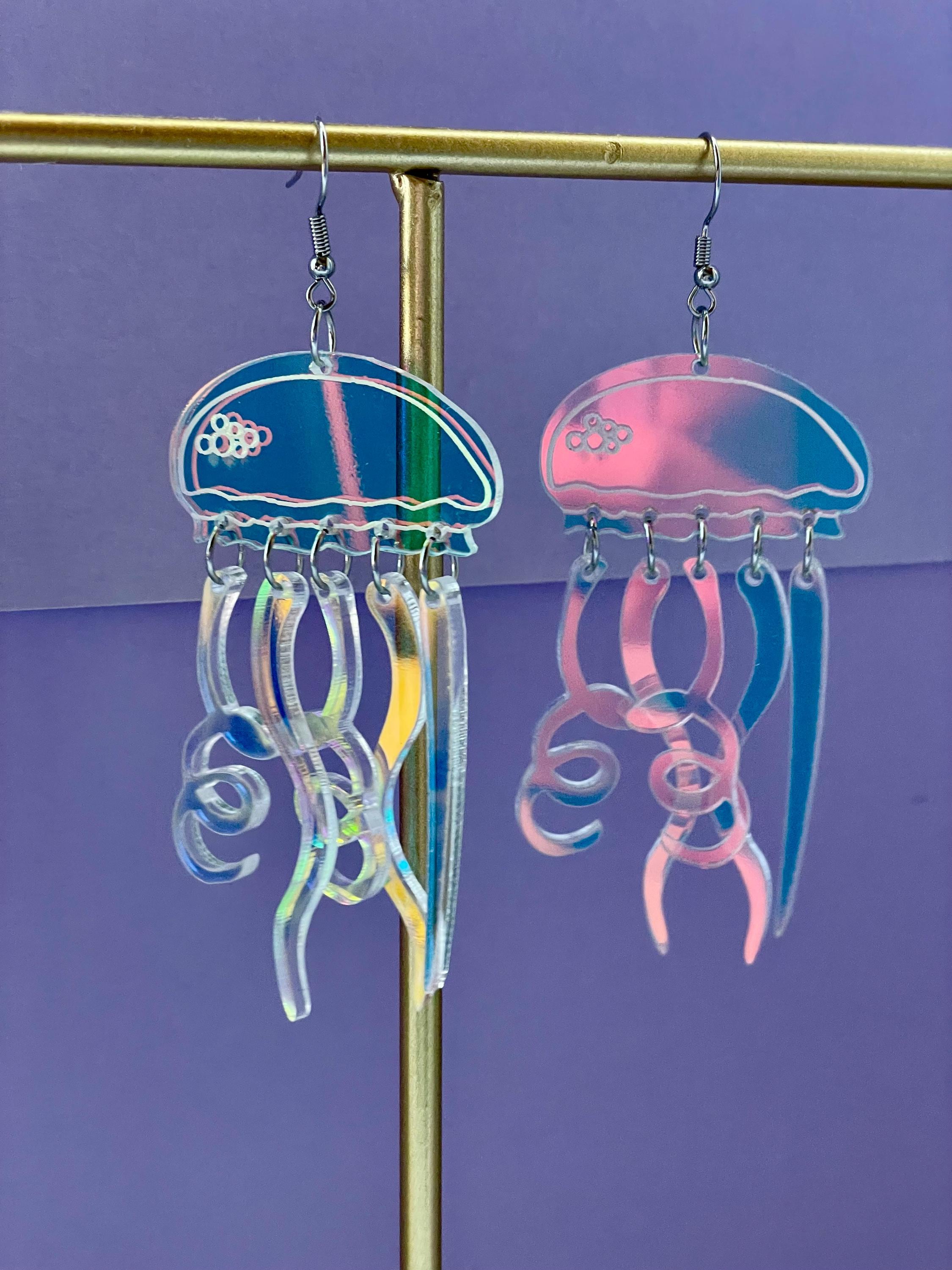 Dan Da Da Figurine Animés Boucles d'oreilles Dandada Cosplay Accessoires Ayase Momos Clips pour Oreilles (A-1