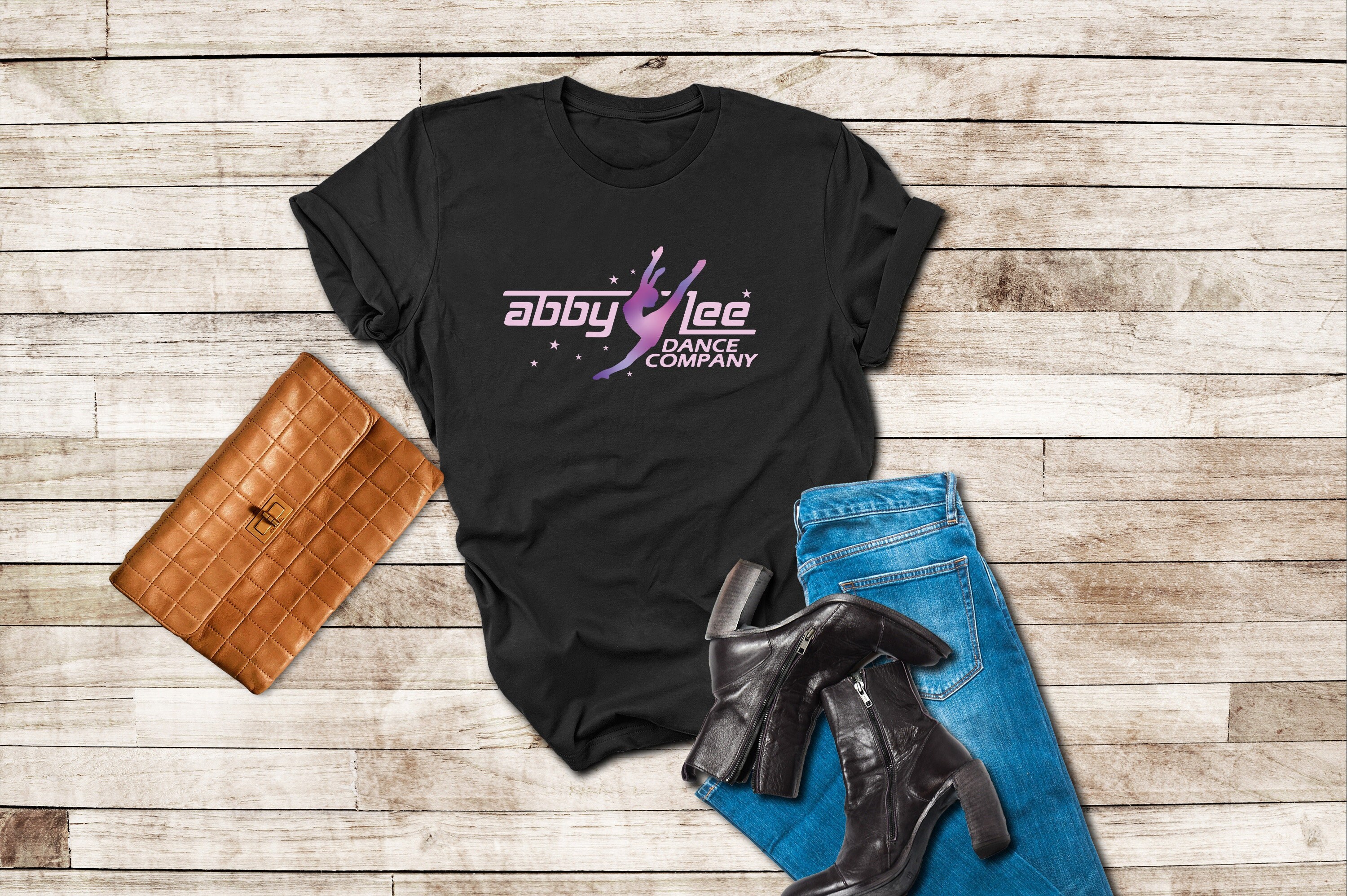 Abby Lee Dance Company Logo Unisex T-Shirt for Men Women - Inspire Uplift