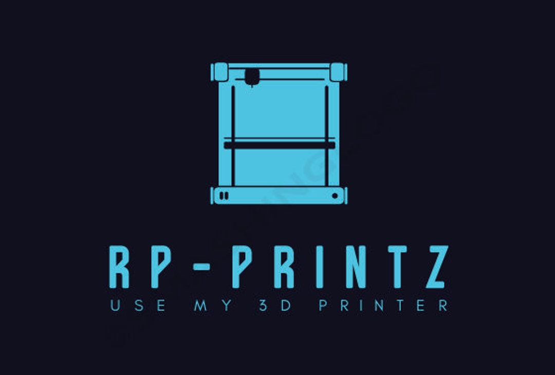 Use my 3d printer etsy